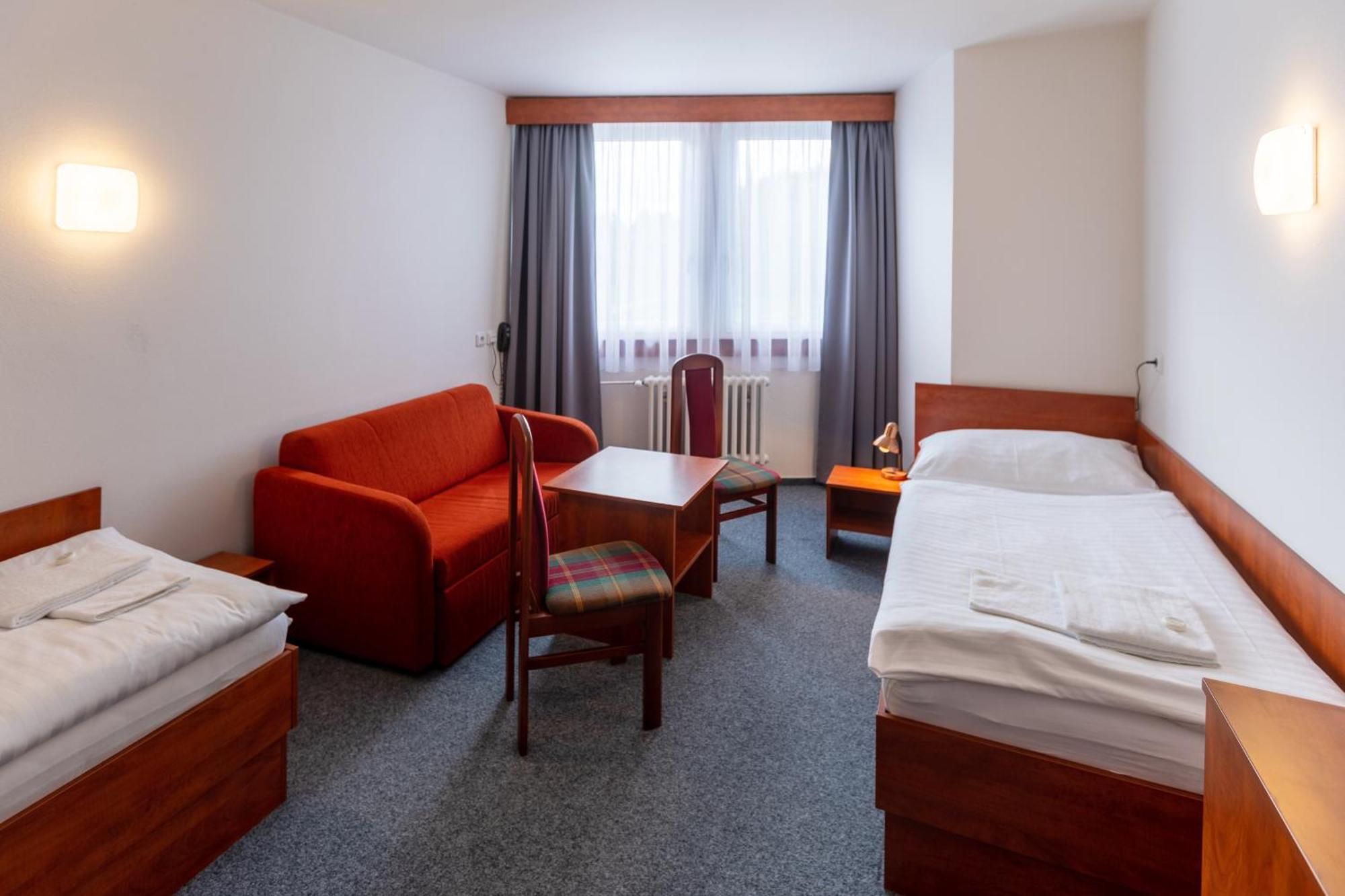 Hotel Regent Horni Branna Exterior foto